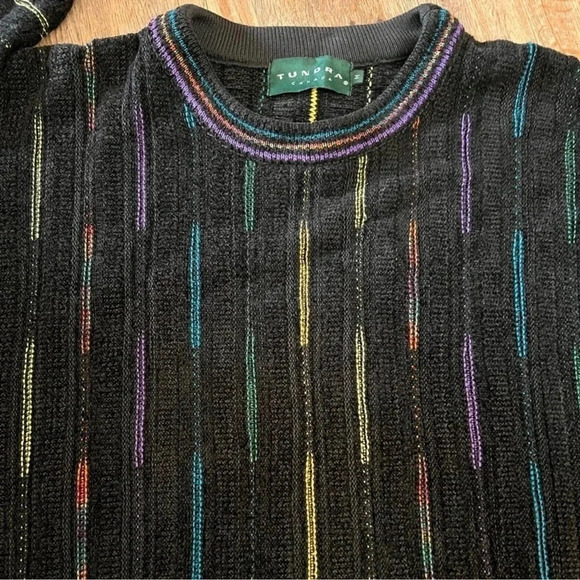 Tundra Canada • 90’s Coogi Style Multicolor Sweater - Picture 3 of 10